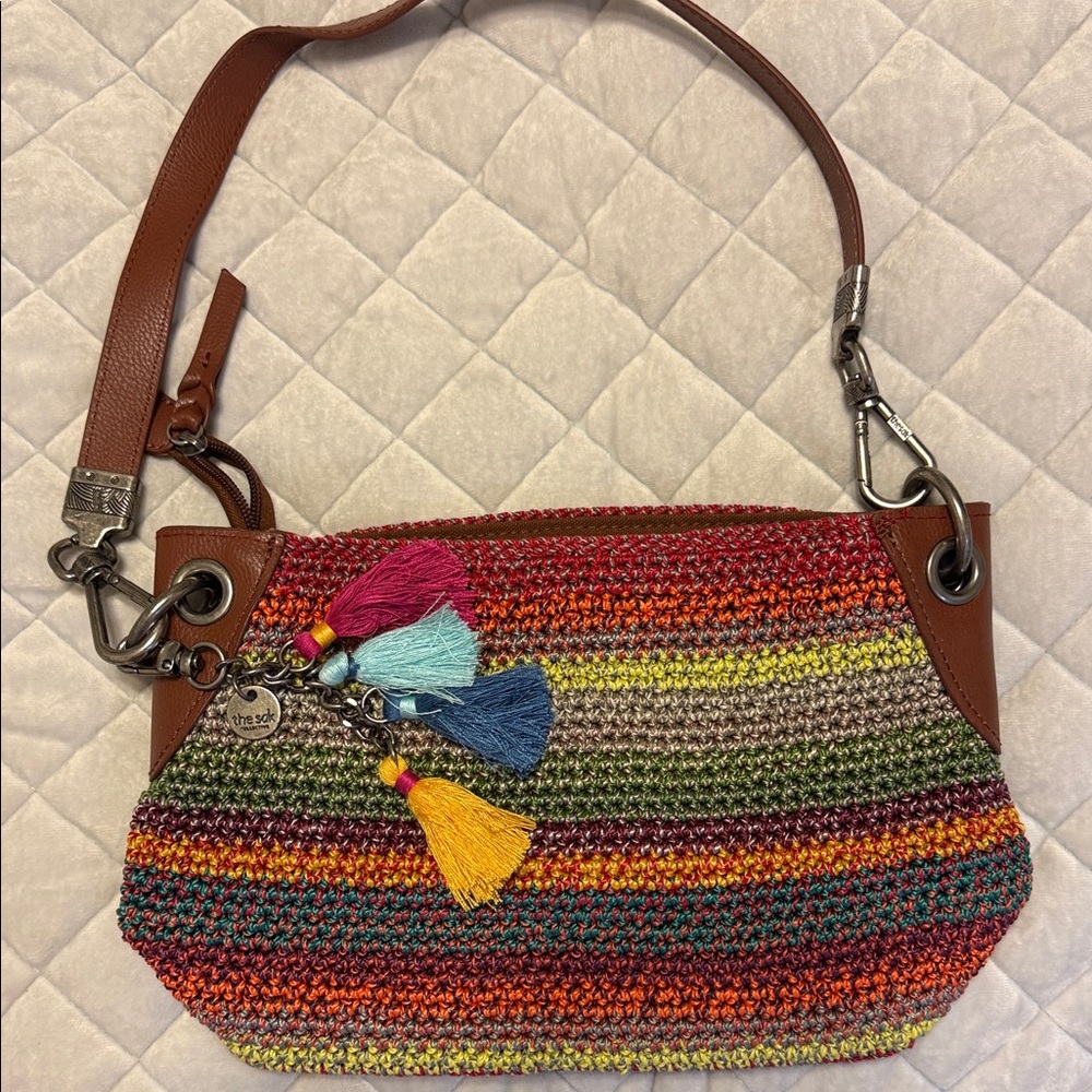The Sak collection Colorful Striped Women's Bag